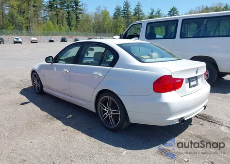 2011 BMW 335 I из США, поврежденный, VIN WBAPM5C51BE577436